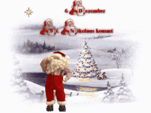 6. Dezember, St. Nikolaus Kommt GIF - Dezember Nikolaus Weihnachten GIFs
