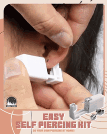 Ear Piercing GIF - Ear Piercing GIFs