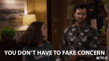 You Dont Have To Fake Concern Juan Pablo Di Pace GIF - You Dont Have To Fake Concern Juan Pablo Di Pace Fernando GIFs