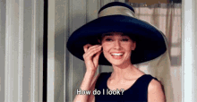 Look Audreyhepburn GIF - Look Audreyhepburn Breakfast GIFs