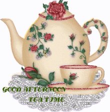 Good Afternoon Afternoon GIF - Good Afternoon Afternoon Tea Time GIFs