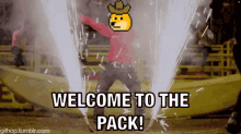 Welcome Welcome To The Pack GIF - Welcome Welcome To The Pack Welcome To The Dooggies GIFs