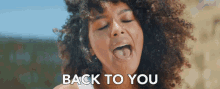 Back To You Arlissa GIF - Back To You Arlissa Running GIFs