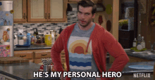 Hes My Personal Hero Champion GIF - Hes My Personal Hero My Personal Hero Hero GIFs