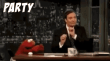 Jimmy Fallon Party GIF - Jimmy Fallon Party Party On GIFs