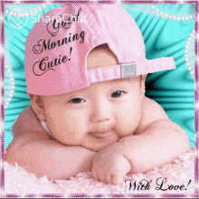 Good Morning Cutie GIF - Good Morning Cutie Baby GIFs