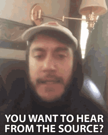 You Want To Hear From The Source Casey Frey GIF - You Want To Hear From The Source Casey Frey Do You Want To Know GIFs
