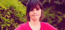 Sad Awkward GIF - Sad Awkward Zoeey Deschanel GIFs