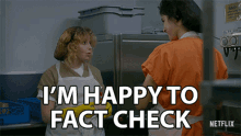 Im Happy To Fact Check Let Me Look GIF - Im Happy To Fact Check Let Me Look Research GIFs