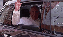 Pope Francis V Sign GIF - Pope Francis Pope V Sign GIFs