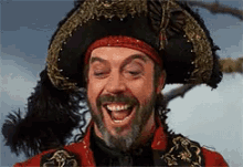 Tim Curry - Evil Laugh GIF - Evil Laugh Muppets Treasure Island GIFs