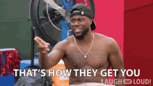 Thats How They Get You Kevin Hart GIF - Thats How They Get You Kevin Hart Cold As Balls GIFs