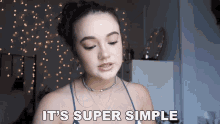 Its Super Simple Fiona Frills GIF - Its Super Simple Fiona Frills So Easy GIFs