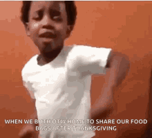 After Thanksgiving Food GIF - After Thanksgiving Food Dance GIFs