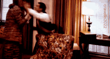 Al Pacino Hitting Woman GIF - Al Pacino Hitting Woman Hitting Gif GIFs