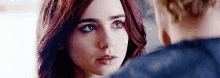 lily collins okay nod doubtful face lily collins okay nod doubtful face