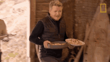 Heres Your Food Gordon Ramsay GIF - Heres Your Food Gordon Ramsay Gordon Ramsay Uncharted GIFs