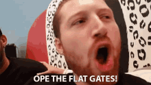 Ope The Flat Gates Open The Flat Gates GIF - Ope The Flat Gates Open The Flat Gates Let Us In GIFs