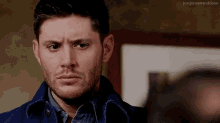 Jensen Ackles Whatever GIF - Jensen Ackles Whatever Dean Winchester GIFs