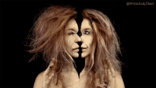 makeup illusion self reflection reflect jody steel