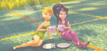 Tinkerbell Sisters GIF - Tinkerbell Sisters Happy GIFs