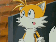 Tails The Fox Sonic The Hedgehog GIF - Tails The Fox Sonic The Hedgehog ...