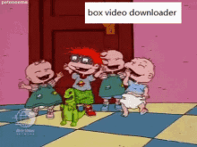 Box Video Downloader Rugrats GIF - Box Video Downloader Rugrats Happy GIFs