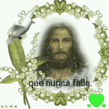 Jesus Paloma Amigo Fiel Heart GIF - Jesus Paloma Amigo Fiel Heart Dove GIFs