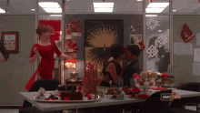 Mad Men Party GIF - Mad Men Christmas Party Dancing GIFs