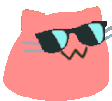 Cool Party Cat Sticker Cool Party Cat Blob Discover Share GIFs