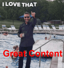 Ali Obaid I Love That GIF - Ali Obaid I Love That Great Content GIFs