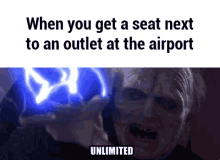 Unlimited Power Airport GIF - Unlimited Power Airport Outlet GIFs