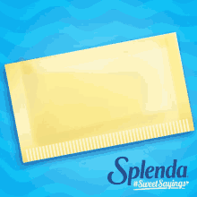 Splenda Sweet Sayings GIF - Splenda Sweet Sayings Packet GIFs
