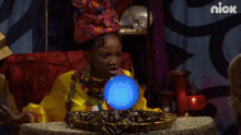 Fortune Telling Aria Brooks GIF - Fortune Telling Aria Brooks All That GIFs