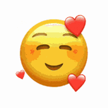 Emoji In Love GIF - Emoji In Love Love GIFs