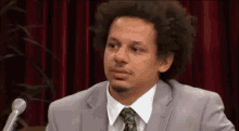 Eric Andre Cry GIF - Eric Andre Cry Single Tear GIFs