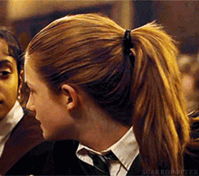 hey how you doing harry potter movie ginny weasley
