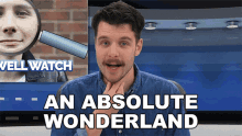An Absolute Wonderland Benedict Townsend GIF - An Absolute Wonderland Benedict Townsend Youtuber News GIFs