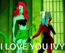 Love Poison Ivy GIF - Love Poison Ivy Harleyquinn GIFs