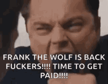 Angry Leonardo Di Caprio GIF - Angry Leonardo Di Caprio The Wolf Of Wall Street GIFs