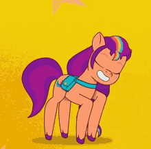 My Little Pony My Little Pony Tell Your Tale GIF - My Little Pony My Little Pony Tell Your Tale Sunny Starscout GIFs