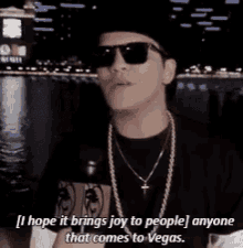 bruno mars vegas