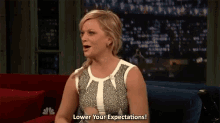 First Day Of The Month GIF - First Dayofthe Month Amy Poehler Expectations GIFs