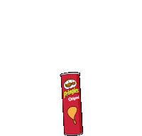 Pringles Crisps Sticker - Pringles Crisps Chips Stickers