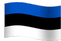 Estonia Estonian Flag Sticker - Estonia Estonian Flag Estonians Stickers