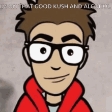 Kush Yfm GIF - Kush Yfm Im On That Good Kush And Alcohol GIFs