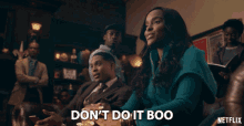Dont Do It Boo Threat GIF - Dont Do It Boo Threat Warning GIFs