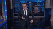 Stephen Colbert Bong GIF - Stephen Colbert Colbert Bong GIFs