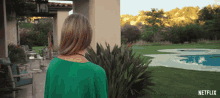 Happy Looking Back GIF - Happy Looking Back Turning Around GIFs