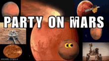 Mars Planet GIF - Mars Planet Memes Giggle GIFs